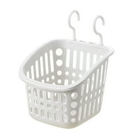 Plastična košarica za tuširanje sa kukom za kupaonicu Kuhinjski držač za pohranu