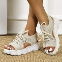 Eczipvz Wedge Sandale za žene Sandale za ženske cipele Bohemian non skliznu na ljetnim stanovima moda