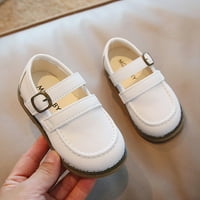 Dječji čizme za djecu Modne jesenske djevojke Ležerne cipele ravne okrugle nožnih prstiju lagana kopriva
