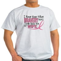 Cafepress - Hraviranje nosač karcinoma dojke - Lagana majica - CP