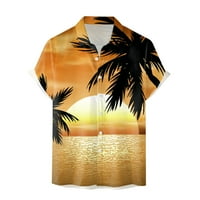 Moda moda šalje -elmena havajska kratka rukavska proljetna ljetna plaža