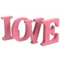 Valentinovni ukrasi za drvene romantične valentinove ljubavne slova Ukrasi desktop