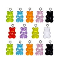 Šareni medvjedi privjesci za nošenje medvjeda za oblikovanje od ogrlice od nakita