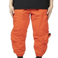 Muški joggers punk teret baggy techwear hip hop harem ulična garnata taktička pantalone