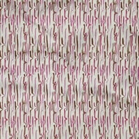Onuone pamuk poplin twill ružičasti tkanini sažeci apstraktna DIY odjeća prekriva tkanina za ispis tkanine sa širokim dvorištem