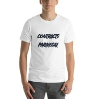 2xL ugovori paralegalni pamučni majica u stilu kratkih rukava od strane nedefiniranih poklona