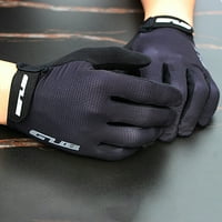 Moćne rukavice za gubice dodirnu ekranu za ekranu u apsorbiranju udara drži tople neklizne duge pune prste žene za vožnju biciklom za jahanje