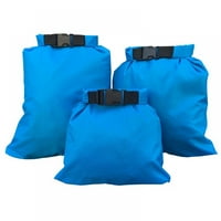 Podesite vodootporna bag1,5l + 2,5l + 3,5l vanjske ultralight suhim vrećama za kampovanje planinarskog