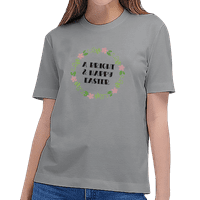 Košulje za uskrsnog dnevnih košulja tiskanje majice slatki zečji zečji grafički tee bluza za djecu djecu odrasla osoba
