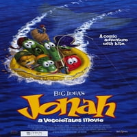 Jonah: Poster filma za film sa veggie talesom
