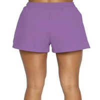 Zodanni Žene TrackSit set ovratnik dva odjeća Atletska dukserica udobna dukserija i kratke hlače Fitness