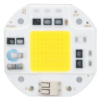 Chip, 110V Jednostavna instalacija Potrošnja male snage COB LAMPER perle bez pogona za DIY Model Lights 100W topla bijela 2800K-3500K