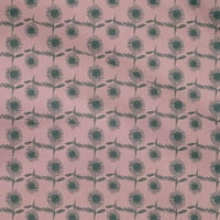 Onuone Georgette viskoza pastel ružičaste tkanine Florals šivaće zanatske projekte Tkanini otisci sa dvorištem širom