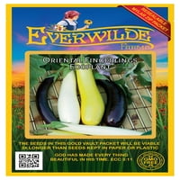 Farme Everwilde - orijentalni sjemenke patlidglat - Zlatni svodnik Jumbo skupljanje sjemena