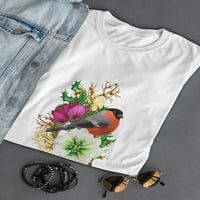 Slatka vintage cvjetna bikovska majica za žene -Image by Shutterstock, ženska XX-velika