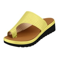 Miluxas Womens Sandals Clearence ponude Žene Dression Comfy platforme casual cipele Ljetna plaža Plutna