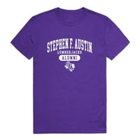 Stephen F. Austin Državni univerzitet Lumberjacks Alumni Tee Majica Purple Medium