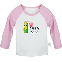 idzn mala košulja kukuruza za bebe, majice za bebe, novorođenčad, odobrenje, dječje grafičko odjeće