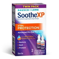 Soothe XP Xtra Zaštitni kapi za oči iz Bausch + Lomb, 0. FL OZ Twin Pack