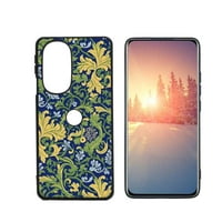 Premium-boemski-swredly-vintage-cvjetni-dekorativni-william-morris-stil futrola, deginirani za Motorola