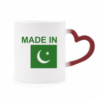Pakistan Country Love Frat Fellittion Crvena boja Promjena kamena za kamenbere