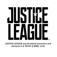 Justice League Movie logo Metal 1.1 kravata kapu za pin Pin Pinback