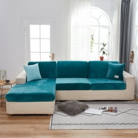 Soft baršunasti kauč na kauču, univerzalni kauč otporni na kauč na kauču za kauč za jastuke za sekcial