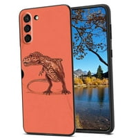 Kompatibilan sa Samsung Galaxy S21 + Plus Telefonska futrola, Dino-Reptile - Case Muškarci Žene, Fleksibilan