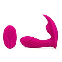Nosivi vibrator za žene, bežična mreža sa daljinskim upravljačem Živčani nevidljivi grijanje Vibrator klitorika poticaj na panty se igračke za odrasle za žensko zadovoljstvo