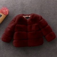 Entyinea djevojke Djeca slatke jakne mekane rever up up useka za treptajuće kaput od jakne od 90
