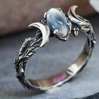 Štetno ženski prsten zvona vintage bohemia stil rhinestone posebno vintage retro za rođendan