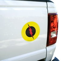 Flash Reverse Flash Logo Automobilski automobil za ormarić za kolače
