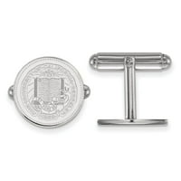Sterling Silver RH-P Logoart University of California Berkeley Crest manžetna; za odrasle i tinejdžere; Za žene i muškarce