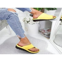 Avamo dame ženske ljetne sandale kline flip flops modne cipele