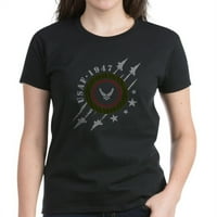 Cafepress - USAF - Ženska tamna majica