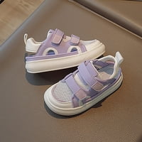 Obuća za dječak i djevojčine mreže cipele od pune boje šuplje plaže cipele Sportske sandale za mališanu