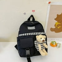 Ruksak Toddler Slatka medvjeda Modna dječja školska torba za sport na otvorenom