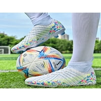 Daeful Kids tenisice šiljci Soccer Cleats Firm mljevene fudbalske cipele u zatvorenom vanjsku prozračnu
