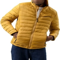 Bomotoo muška jakna s kapuljačom s kapuljačom s kapuljačom s poklopcem za toplim jakne na otvorenom otporno na dugih rukava s dugim rukavima Ginger XL