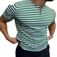 Abtel Men T majice Pulover vrhove udobne bluze Muške vikend majica za vikend DT03- l