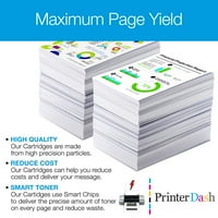 Kompatibilna zamjena Printerdash za LEXC5222BCMY - Multicolor Combo Pack