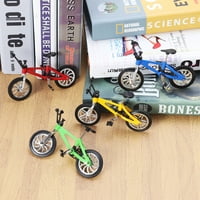 Hemoton 1: Minijaturni montažni bicikl Model Model Minila Mini legure Kreativne igračke za djecu Dječji momci