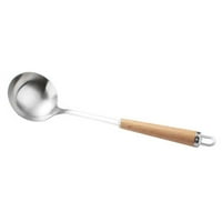 Ješina od nehrđajućeg čelika kašika izdržljiva dugačka ručka kuhinjska posuđena u sosu za umak za kućni
