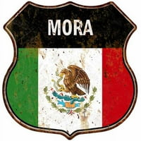 Meksička zastava potpisao sa štiklom Metalni poklon Meksiko 211110008128