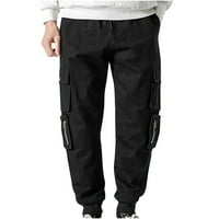 Muške hlače Duksete vodootporne hlače Lagane planinarske pantalone na otvorenom jogging pantalone