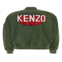 Kenzo Man Army Green Najlon bomber jakna