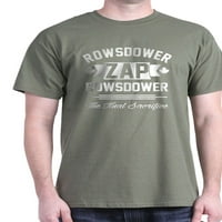 Cafepress - Zap RowsDower Contder Logo majica - pamučna majica