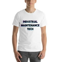 TRI Color Industrial Održavanje Tech kratkih rukava pamučna majica po nedefiniranim poklonima