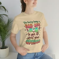 Bad Ass mama koja je odgajala djecu, majčin dan poklon majica
