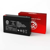 Eaton 5P550R 6V 7Ah UPS baterija - ovo je zamjena marke AJC